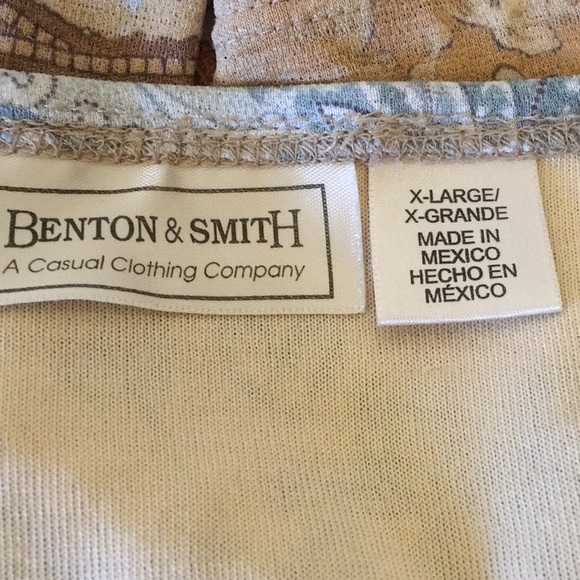 Benton & Smith Patchwork Blouse - Picture 8 of 8